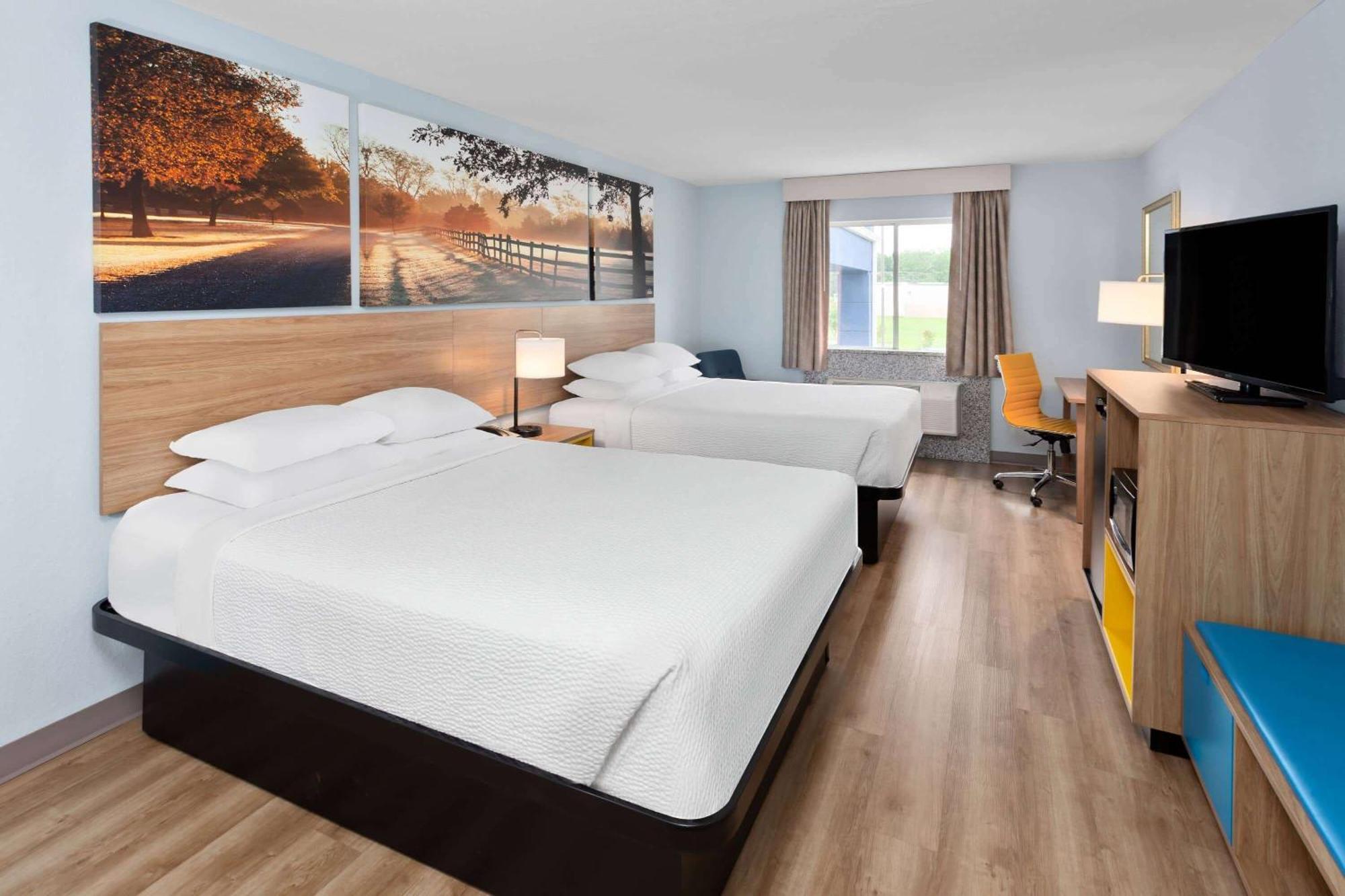 Days Inn & Suites By Wyndham Siler City Kültér fotó