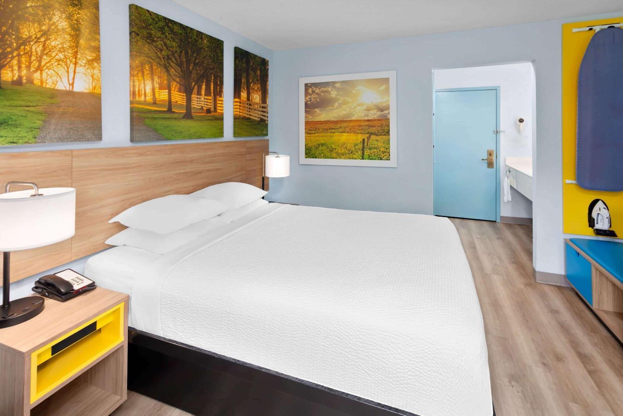 Days Inn & Suites By Wyndham Siler City Kültér fotó
